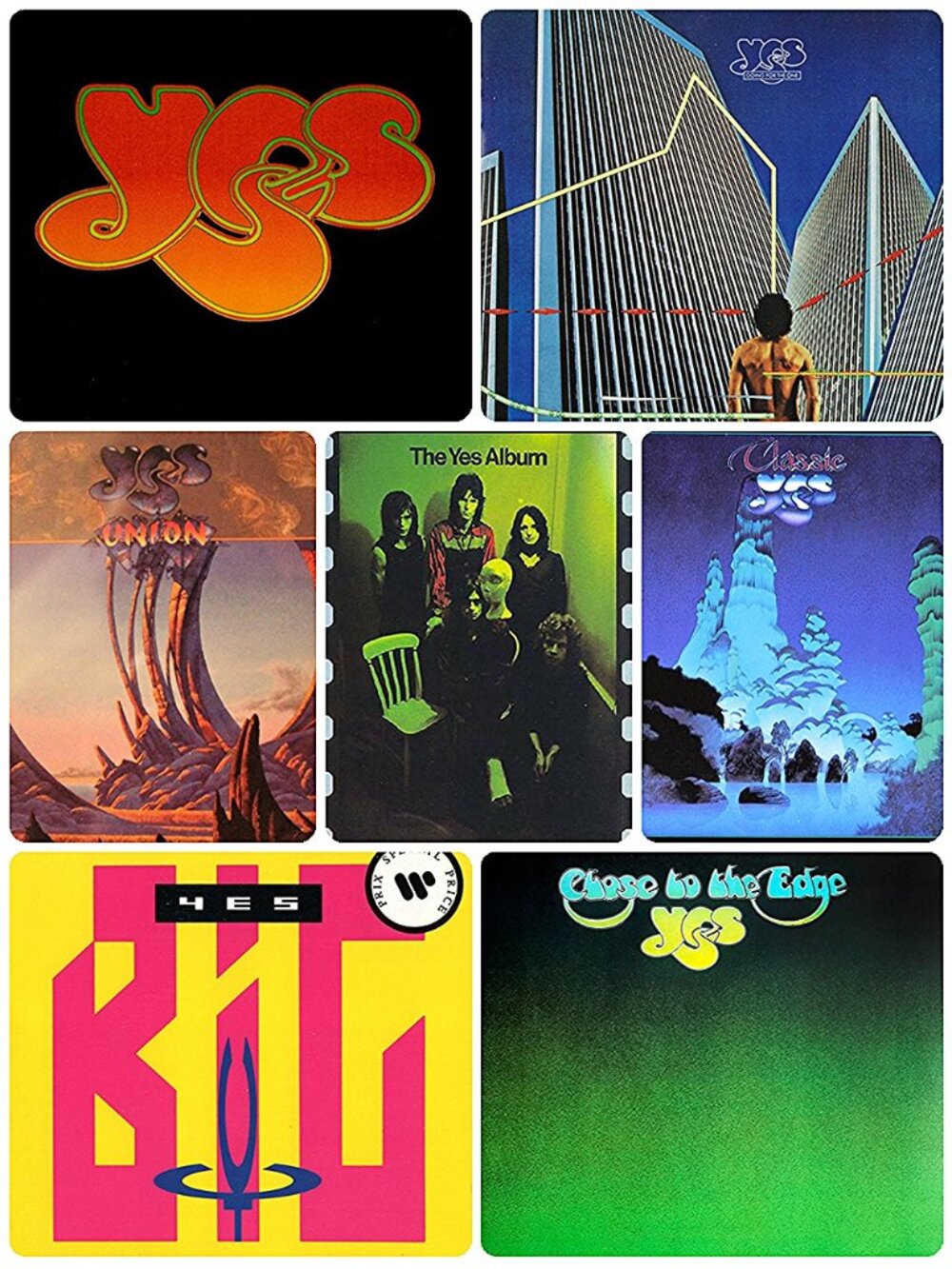 YES CD Collection